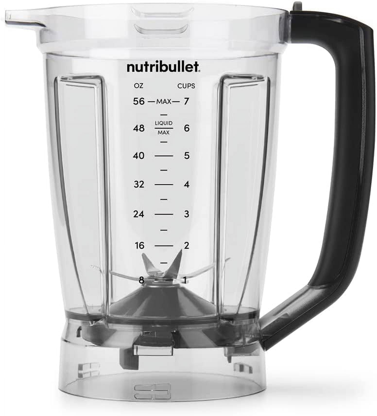 nutribullet 1400 W 56 oz 3-Speed Blender, Black