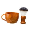thumbnail image 2 of Juego de brochas de afeitar, cuenco de limpieza 2 en 1, herramienta de peluquería, jabón para limpieza de barba facial, juego de aseo para novios, reg, 2 of 9