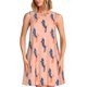 thumbnail image 1 of Fotbe Winter Skiing Adventure Vestido de Verano sin Mangas para Mujer – Vestido Midi Línea A, Estilo Camiseta Floral, Vestido Playero Casual y Fluido, 1 of 7