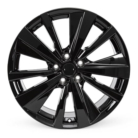 New 19 x 8 Inch Black Replacement Wheels For Nissan Altima 2022