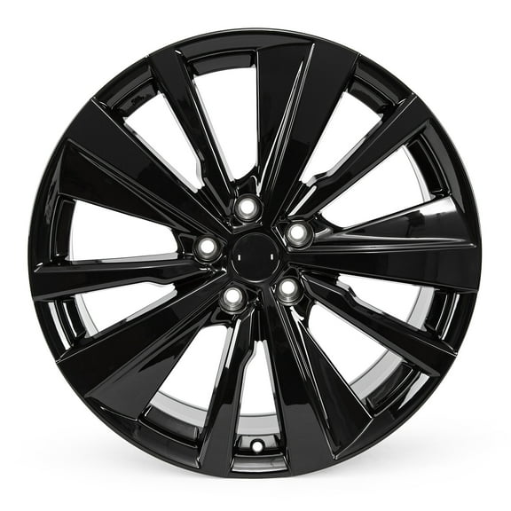 New 19 x 8 Inch Black Replacement Wheels For Nissan Altima 2022
