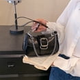 thumbnail image 2 of Bolso Hobo a la moda para mujer bolso de mano elegante con cierre de cremallera bolso de moda para mujer y niña, 2 of 9