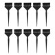 thumbnail image 2 of Hair Color Brush Dying Tint Bleach Professional Hair Dye Brush Black for Home Beauty Salon L, 2 of 5