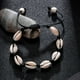 thumbnail image 2 of Mujer de la moda de la concha pulsera hecha a mano tobillera de joyería Juegos de joyas, 2 of 8