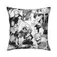 thumbnail image 2 of My Hero Academia Throw Pillow Covers, Anime Pillow Cases, Cushion Covers 18 X 18 Inch Square Pillow Protectors For Sofa Couch Bedroom Car Chair Home Decor, 2 of 9