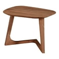 thumbnail image 3 of Moe's Home Collection Godenza Modern Wood End Table in Brown, 3 of 5
