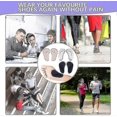 thumbnail image 5 of Gel Arch Support Pads Plantar Fasciitis Insoles. 6 Pairs Adhesive High Arch Pad, 5 of 5