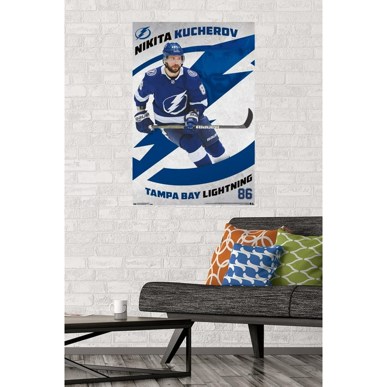 NHL Tampa Bay Lightning - Nikita Kucherov 19 Wall Poster, 22.375 x 34