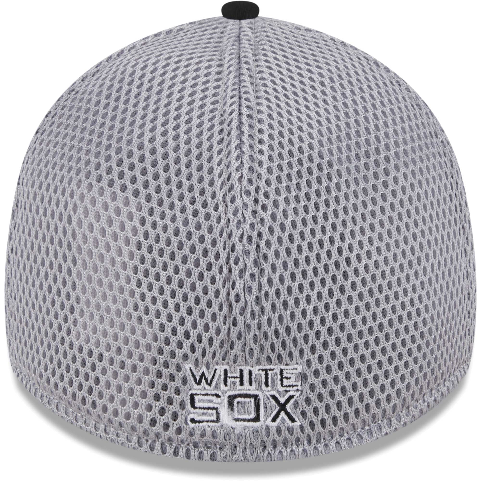 Men's New Era Black Chicago White Sox Neo 39THIRTY Flex Hat