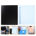 thumbnail image 6 of Masteelf  2 Pcs Two Pocket Folder Colored Folders A5 Transparent Office, 6 of 8