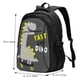 thumbnail image 5 of Balery Cute Dinosaur Mochila con carga USB para hombre y mujer - Mochila impermeable y antirrobo para laptop con puerto USB para viajes, trabajo, 5 of 7