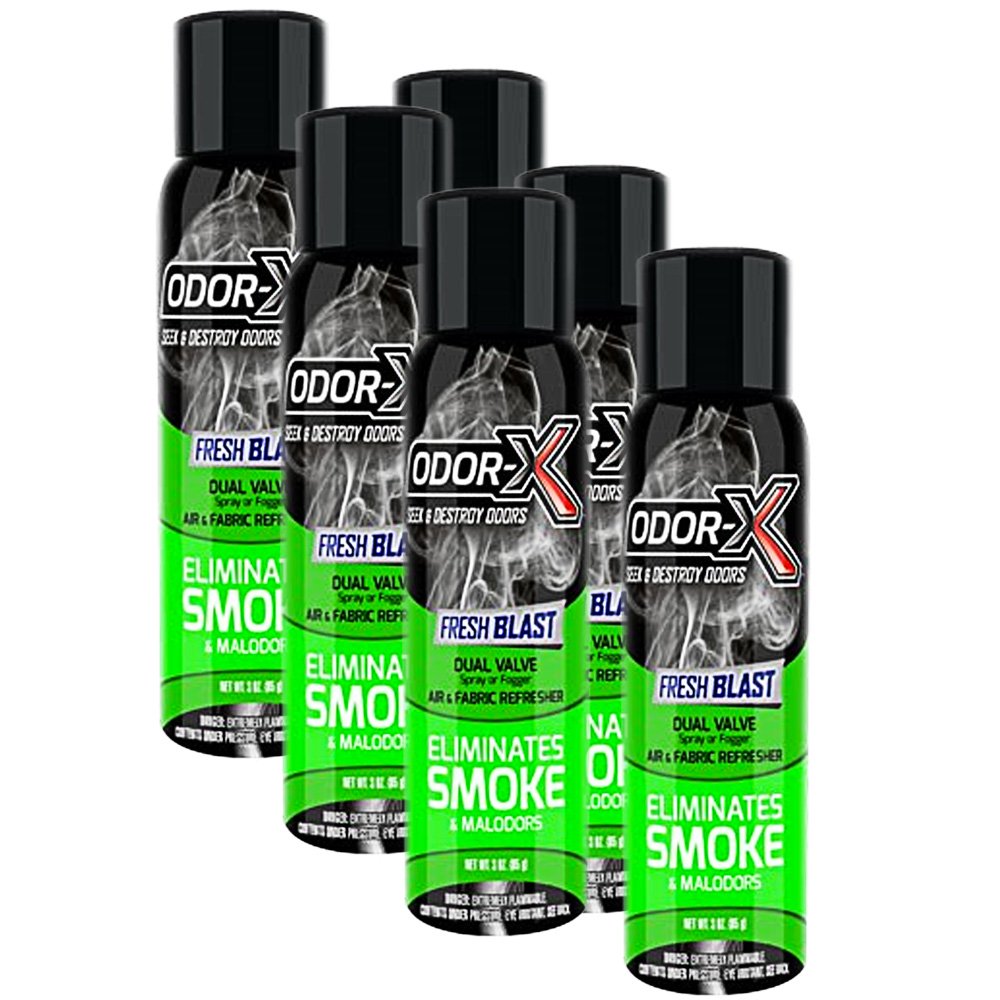Turtle Wax OdorX Car Spray or Fogger, Eliminates Smoke & Malodors