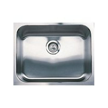 Blanco 440320 Spex Single Bowl One-Piece Undermount Sink In Satin (Best Price Stainless Steel Kitchen Sinks)