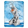 thumbnail image 2 of Manta Disney Frozen Micro Raschel 117x152 cm, 2 of 2