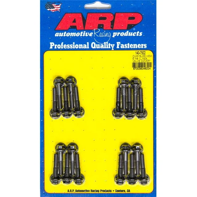 ARP 140-7502 6 Point Valve Cover Bolt Kit for Chrysler Mopar Hemi 5.7-6.1L