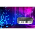thumbnail image 3 of Elegantoss Electronic Organ Keyboard Piano with 37 Key .Great Portable Multi-function Musical Keyboard ,Synthesizer & Built in Speaker for everyone Black, 3 of 6