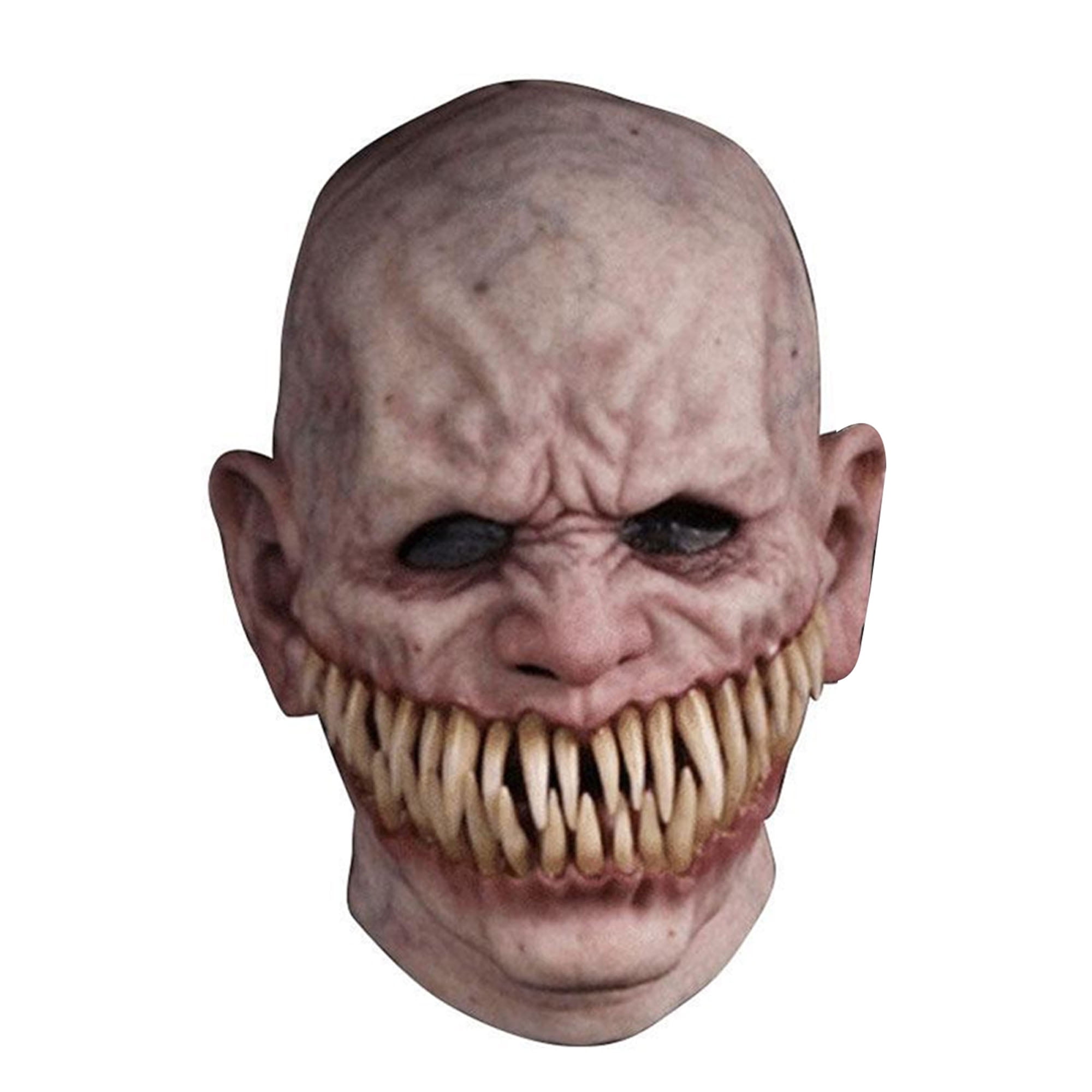 Halloween Horror Mask Novelty Latex Scary Head Face Decoration Adult