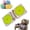 Pink Dual, variant on Rotating Foldable Yarn Winder, Dual Spool for Travel Craft