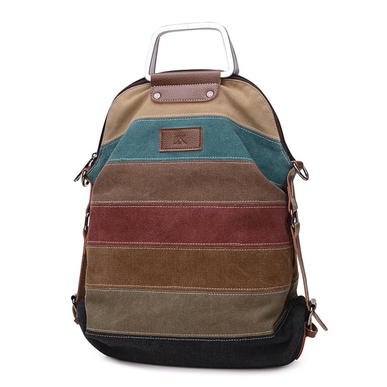 MUSOIE Tote Bag Convertible Backpack for Women Travel Laptop  display picture 2