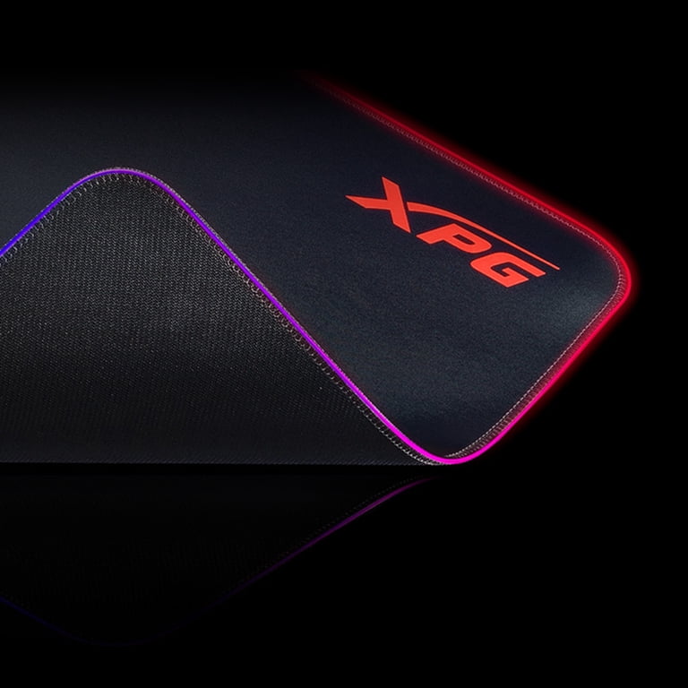 XPG Battleground XL RGB Gaming Mouse Pad - Extra Large, Cordura Fabric, 2-Zone RGB Lighting