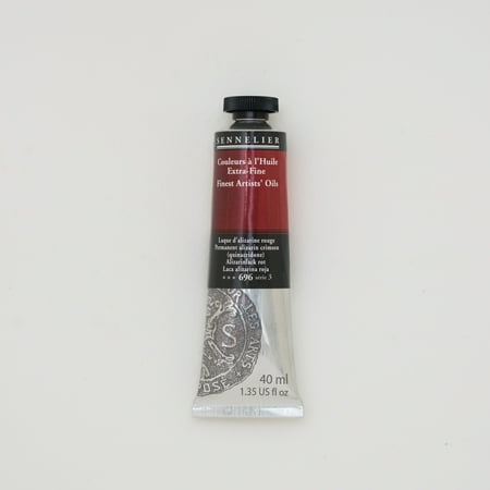UPC: 3046450460121 | Sennelier Artists Oil Color 40ml Tube Permanent Alizarin Crimson S3