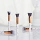 thumbnail image 3 of Juego de brochas de maquillaje de mármol con portaescobillas | Correctores en polvo de base sintética premium Mezcla de sombras de ojos Juegos de brochas de maquillaje facial (10 piezas) Adepaton HMHZ157, 3 of 6