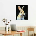 thumbnail image 3 of Nawypu  Rabbit 8 Canvas Art - Home Decor Wall Art Print Poster Painting Large, 3 of 5
