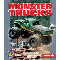 Pull Ahead Books -- Mighty Movers Monster Trucks, (Paperback)