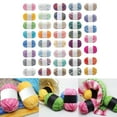 thumbnail image 2 of CIYISON Soft Crochet Thread Acrylic Yarn for Hand Knitting Weaving DIY Crafts, 2 of 20