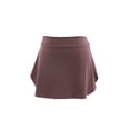thumbnail image 6 of Women Ballet Dance Nylon Elastic Skirt with Side Slit Design, 6 of 6