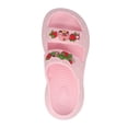 thumbnail image 5 of Strawberry Shortcake Womens Double Strap Platform Sandals, 5 of 6