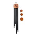 thumbnail image 4 of Hometrends 50" Classic Black Metal Outdoor Wind Chime, 4 of 8