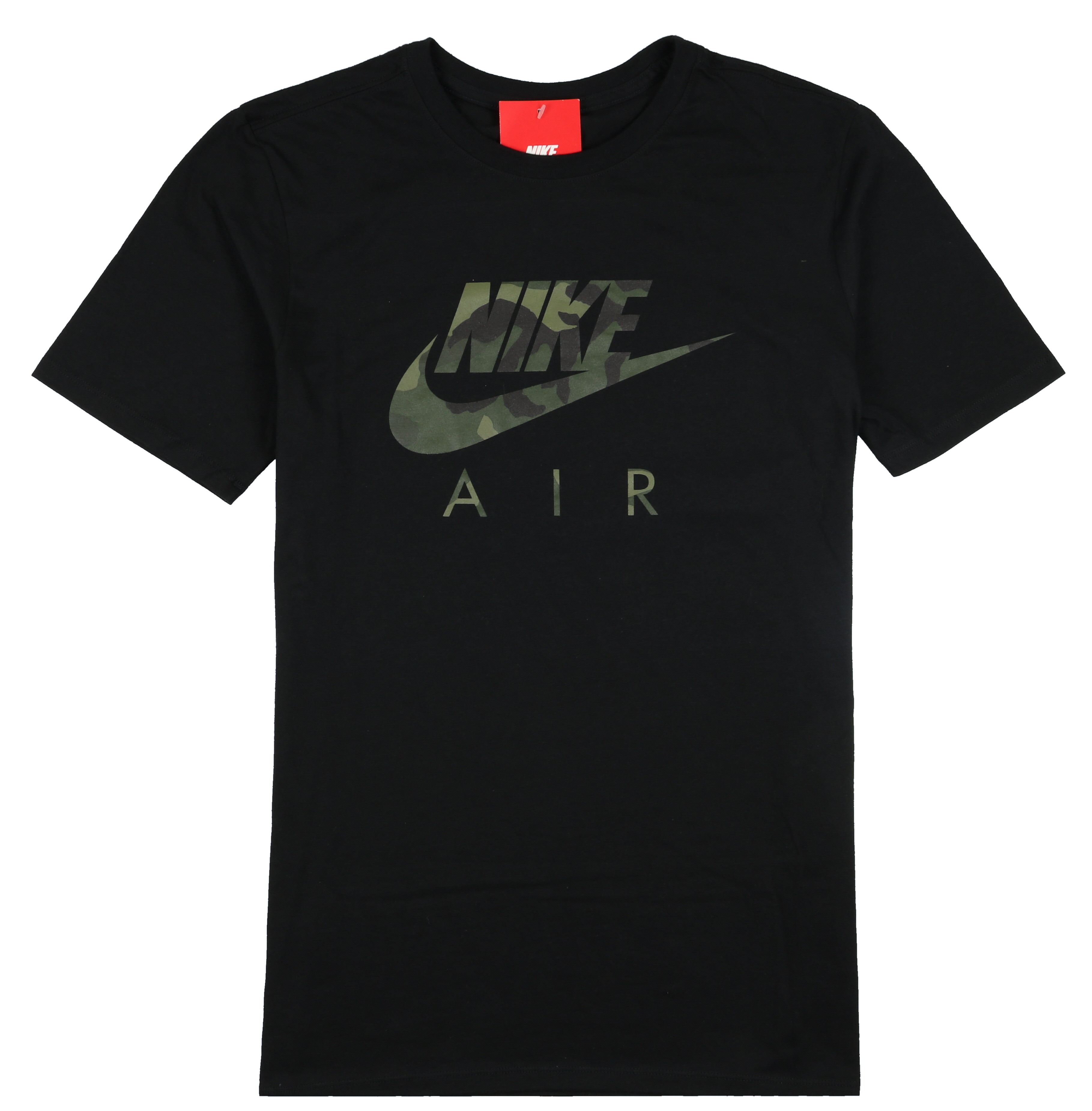 Nike - Nike Men's Air Max Logo T-Shirt Black Camo Green - Walmart.com ...