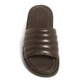 thumbnail image 3 of Anthony Veer Key West Leather Comfort Slide for Men | Ortholite® Cushioned Footbed | Durable Rubber Outsole, 3 of 5
