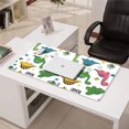 thumbnail image 3 of Long Mouse Pads for Desk,Dinosaur with ROAR Pattern Desk Mats on Top Of Desks, Desk Mouse Pad Extra Large with 3mm Non-Slip Base and Stitched Edge for Gaming,Office,Work,Home 31.5"x15.7", 3 of 6