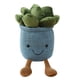 thumbnail image 1 of Jellycat Muñeca De Peluche De La Planta De Juguete Azulita Suculenta Tonta, Juguetes De Peluche Suaves De 25cm, 1 of 5