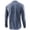 Blue, variant on Fesfesfes Long Sleeve Shirt Mens New Style Tie Long Sleeve Top Middle Age Costume Blouse Top