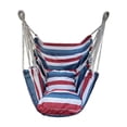 thumbnail image 2 of YingYouFu Hanging Hammock Chair with Rope, Macrame Cotton Swing Seat for Outdoor Patio Deck Porch, Indoor Bedroom Balcony Relaxing Swing Chair, 2 of 6