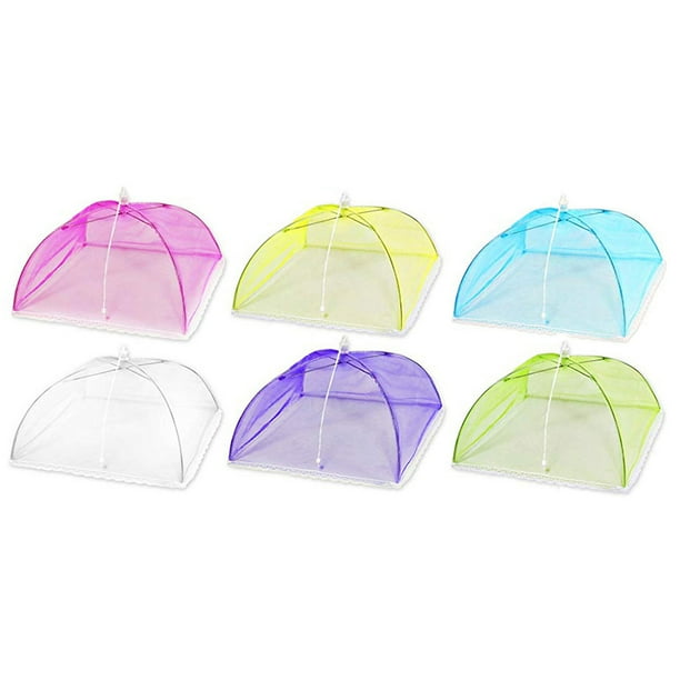 Cubierta Plegable Para Comida De Malla Para Picnic, Tienda Plegable, Cúpula, Red, Paraguas, Cubierta Para Comida De Picnic