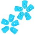 thumbnail image 1 of unbranded 10Ud Protectores De Punta De Dedo Para Guitarra Y Ukelele En Silicona Azul Ventilada, 1 of 5