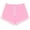 Pink, variant on Womens Pants Dressy Casual, Solid Color Casual Short Pants Trendy Womens Dress Pants Orange L