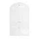 thumbnail image 3 of Funda protectora para ropa de baile, uniforme de animadora, vestido, cubierta antipolvo, protector de ropa de 40" para niños. Blanco, 3 of 8