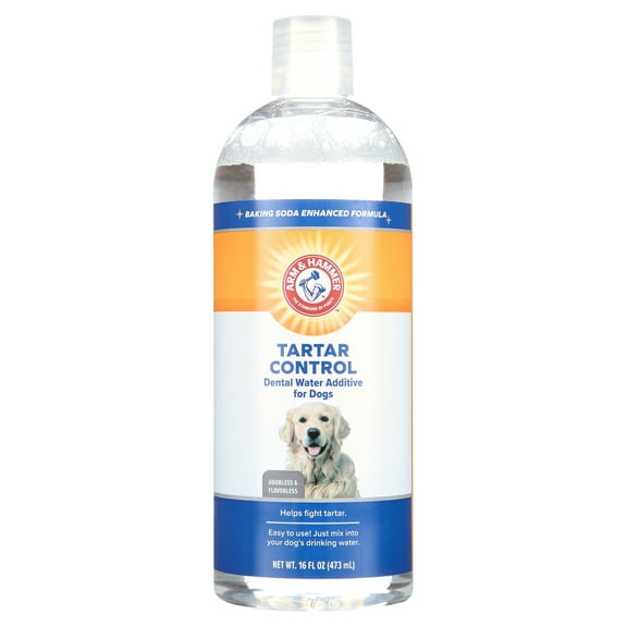 Arm & Hammer Dental Rinse Cleaning Water Additive for Dogs 16 oz