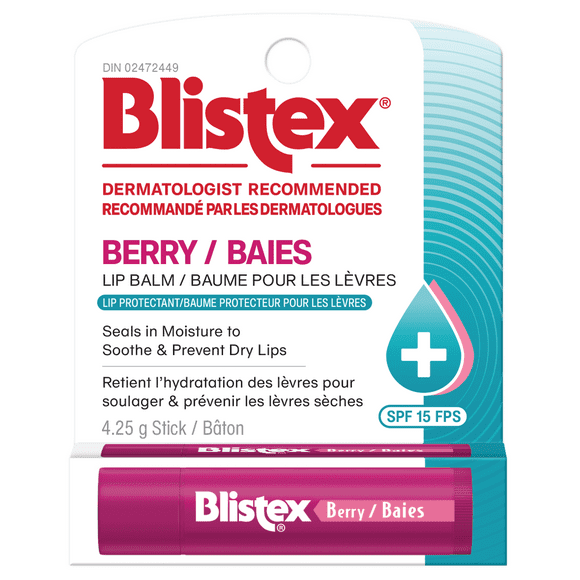 Blistex® Berry Lip Balm Sunscreen / Lip Protectant