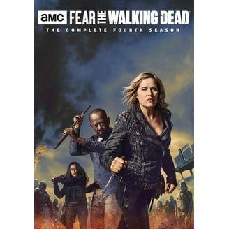 Fear the Walking Dead: Complete Fourth Season DVD Series - Walmart.com