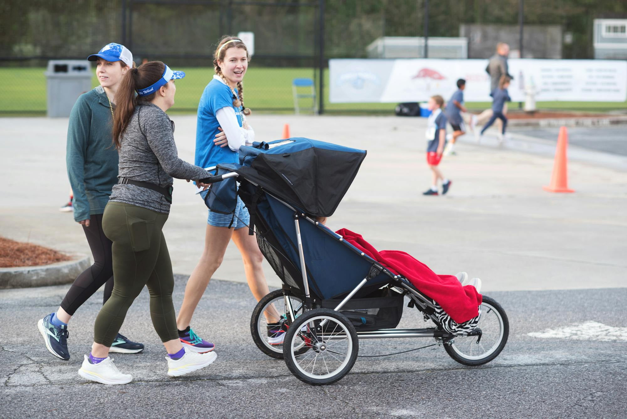 Baby Jogger Advance Mobility Freedom Stroller, Navy