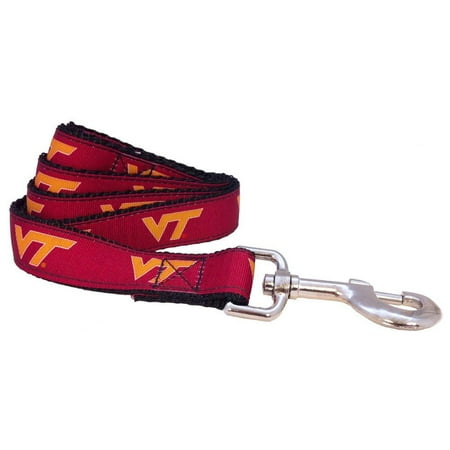 VirChewLy Indestructible Traffic Lead for Dogs Red