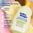 thumbnail image 3 of Baby Magic Tear-Free Gentle Hair & Body Wash for Infants, Soft Powder Scent, 16.5 oz, 3 of 8