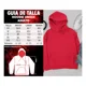 thumbnail image 5 of Hoodie Sudadera Unisex Ghost Face Con Capucha Y Cangurera, 5 of 5