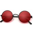 thumbnail image 1 of Gafas de Sol KALIYADI Redondas Polarizadas Retro de Metal UV47mm, 1 of 5